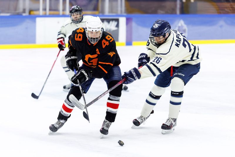 Результативный хоккей в дивизионе «А». Команды начали второй круг.