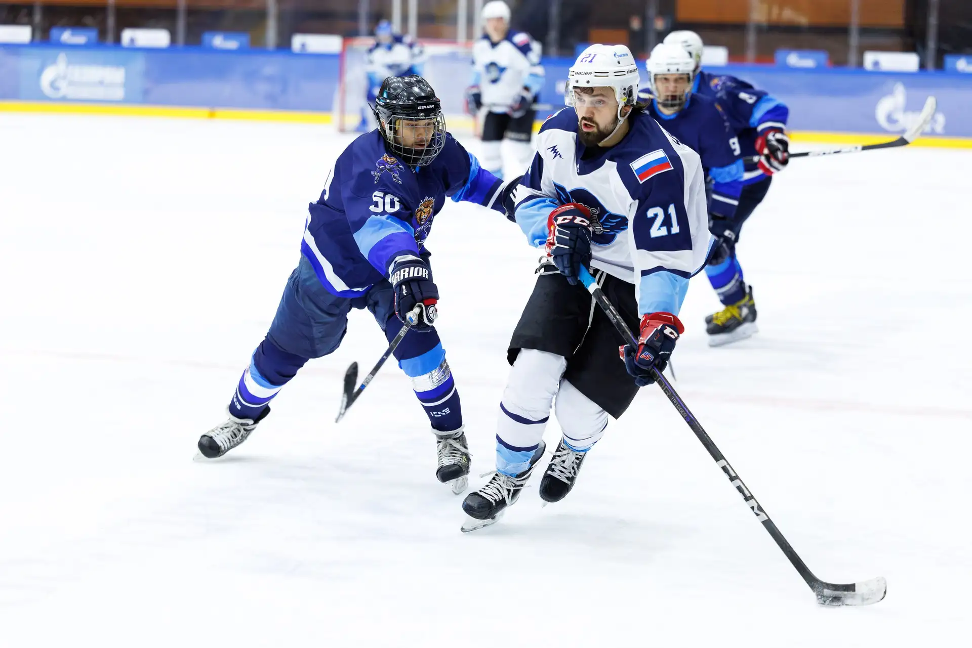В дивизионе «Б» досрочно определились пары полуфиналистов, осталось понять, кто закончит регулярку на втором и третьем местах