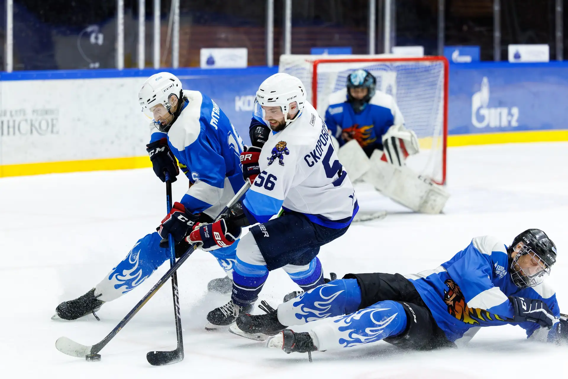 Сезон подходит к завершению. Определены бронзовые призеры.