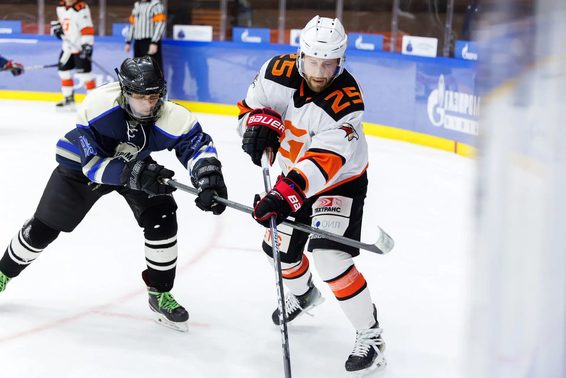 Продолжение полуфиналов. Команды показали отличную игру.